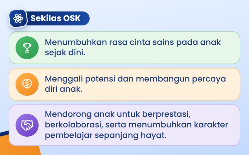 Tujuan Olimpiade Sains Kuark