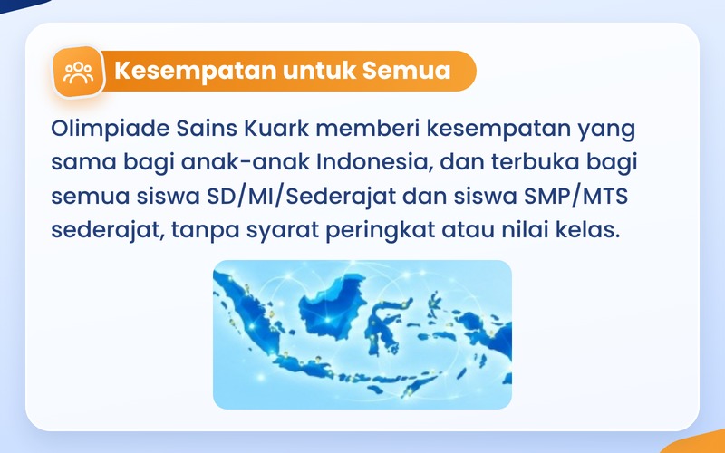 Kesempatan untuk Semua